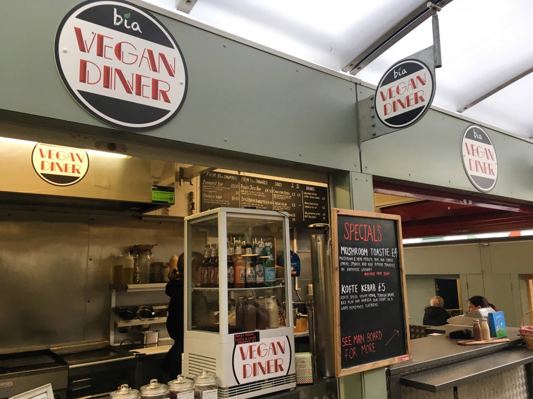 Bia Kitchen, Norwich Market