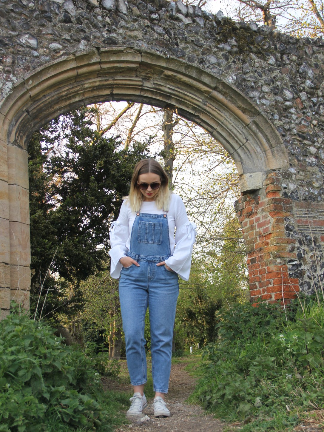 Casual spring dungarees