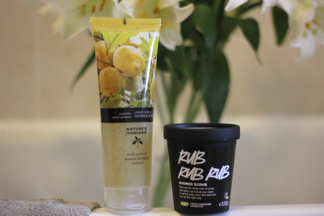 Cruelty free exfoliators