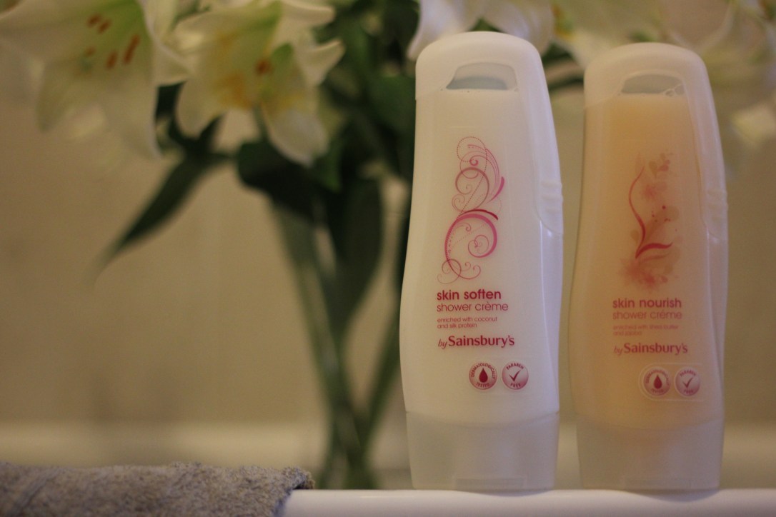 Sainsburys cruelty free shower creme