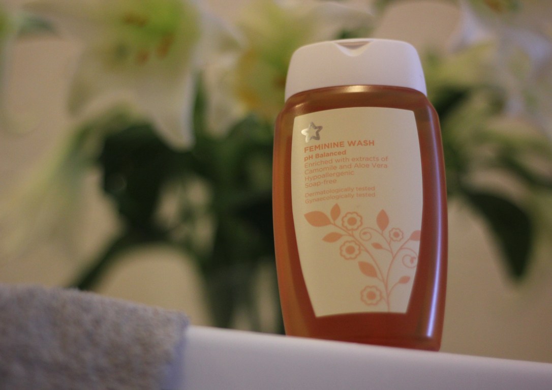 Superdrug feminine wash