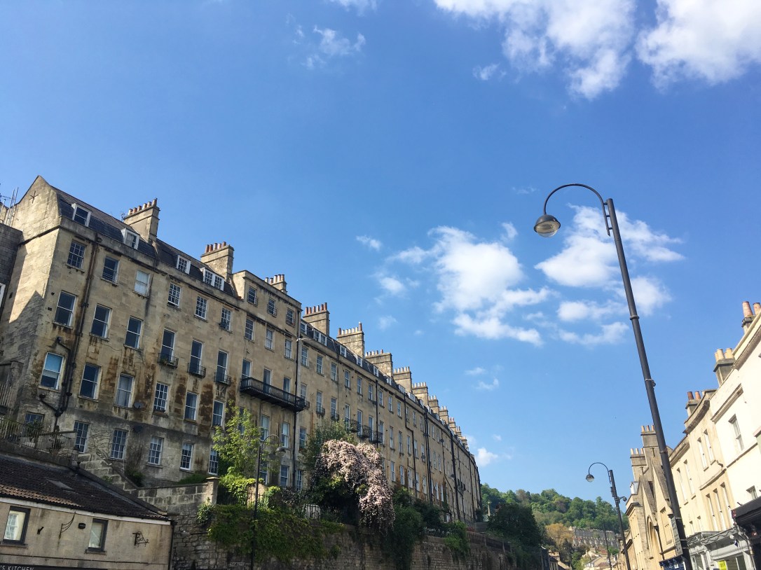 Pretty streets of Bath