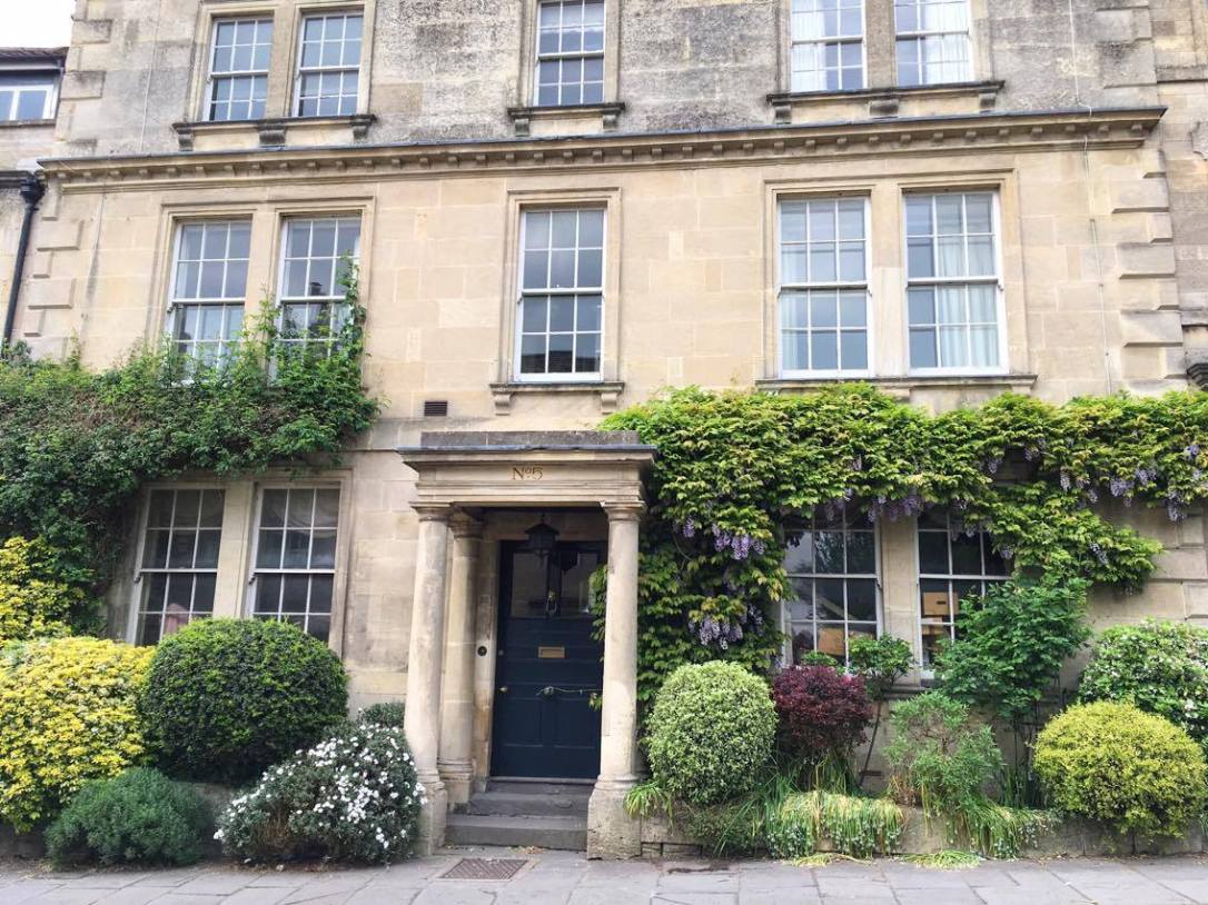 Quaint streets of Bradford on Avon