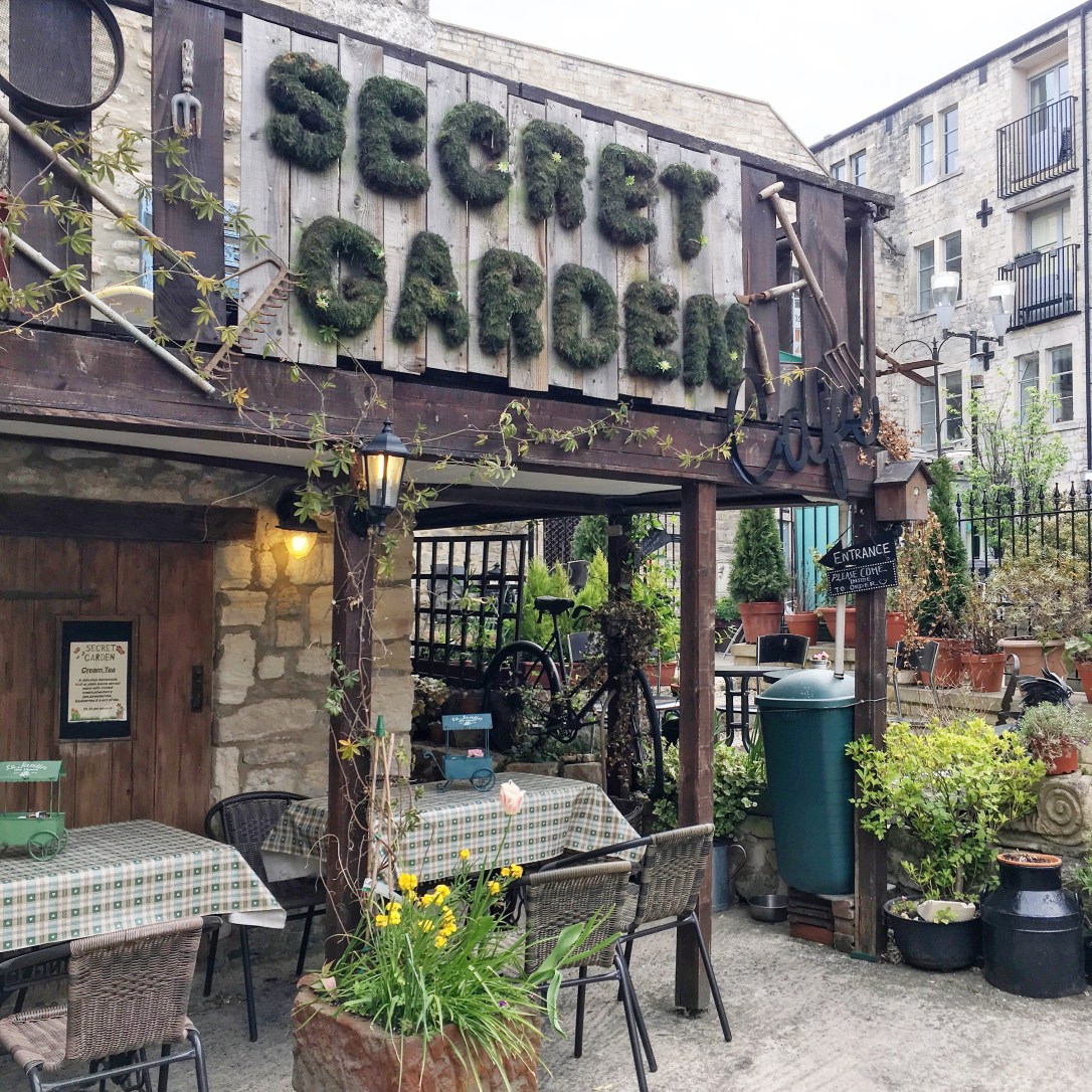 The Secret Garden Cafe Bradford on Avon