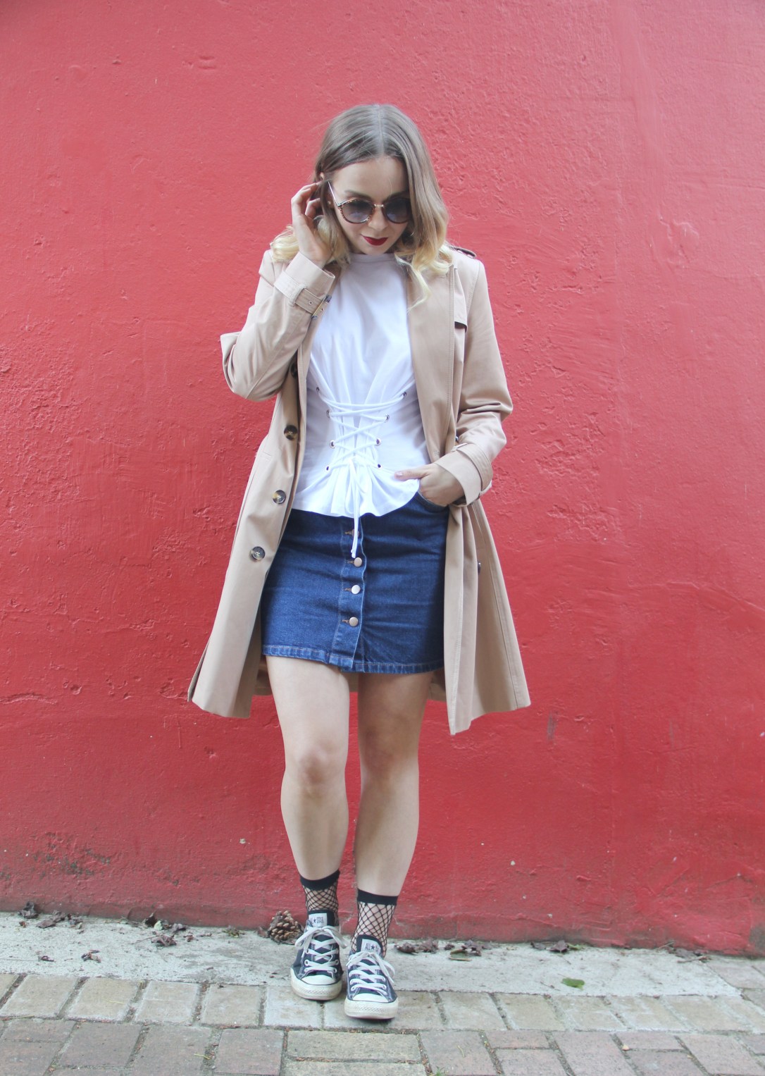 Trench coat outfit