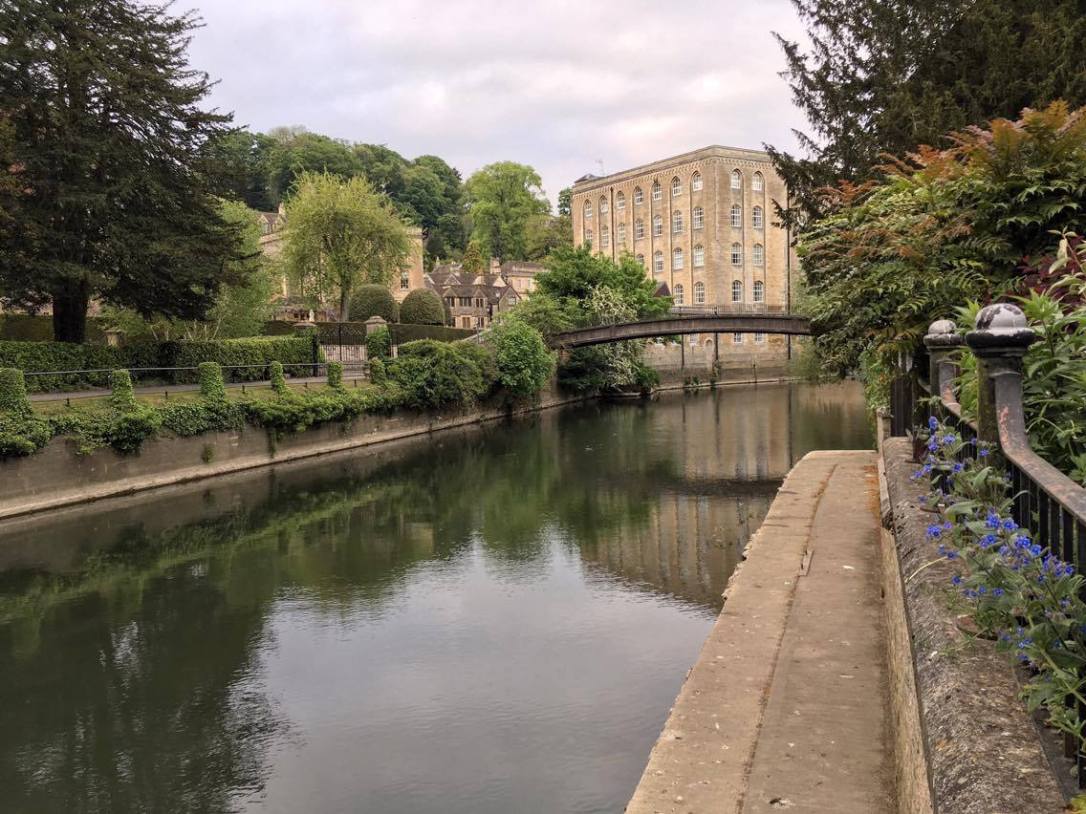 Walk along the River Avon, Bradford on Avon