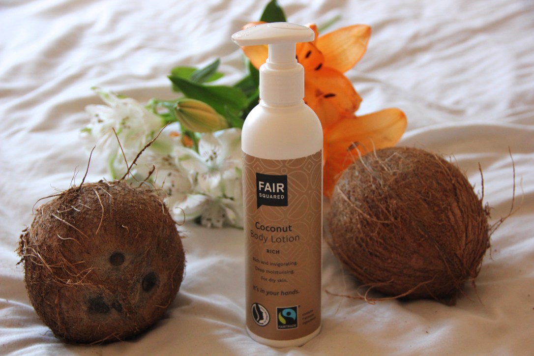 Fair Squared Coconut body lotion