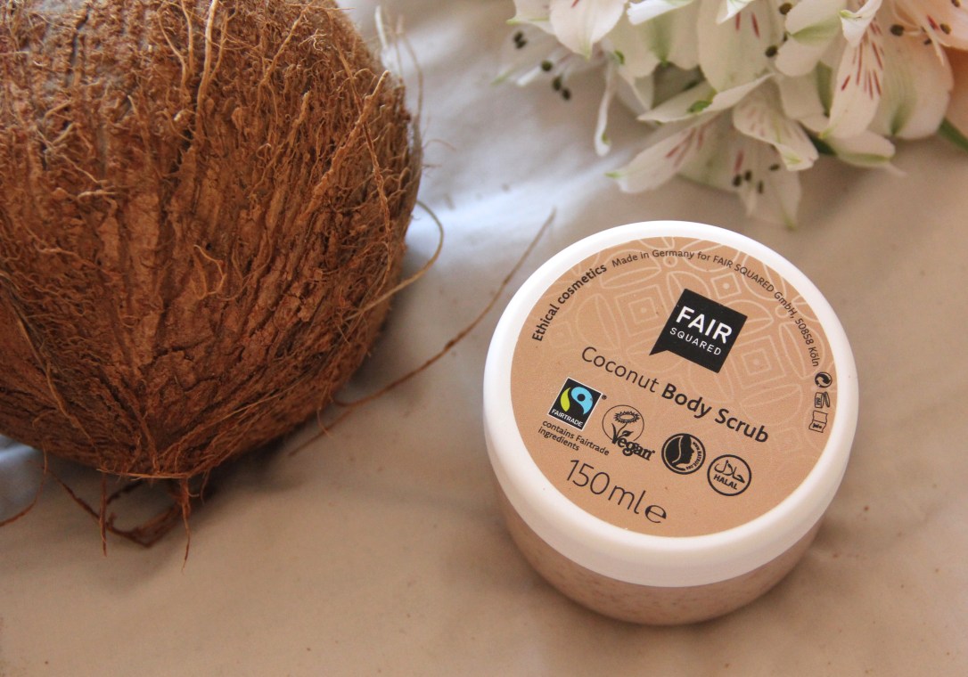 Fair Squared Coconut body scrub