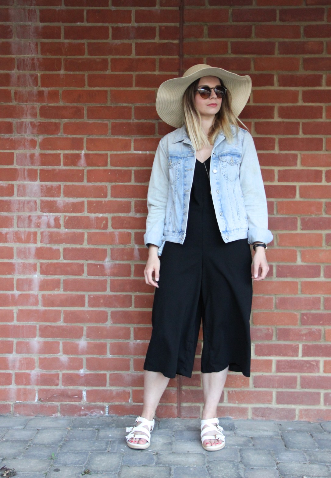 How to style a culotte jumpsuit