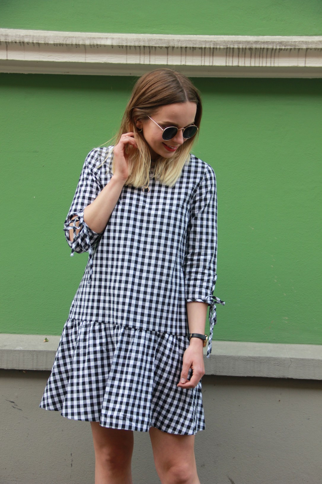 New Look gingham dress