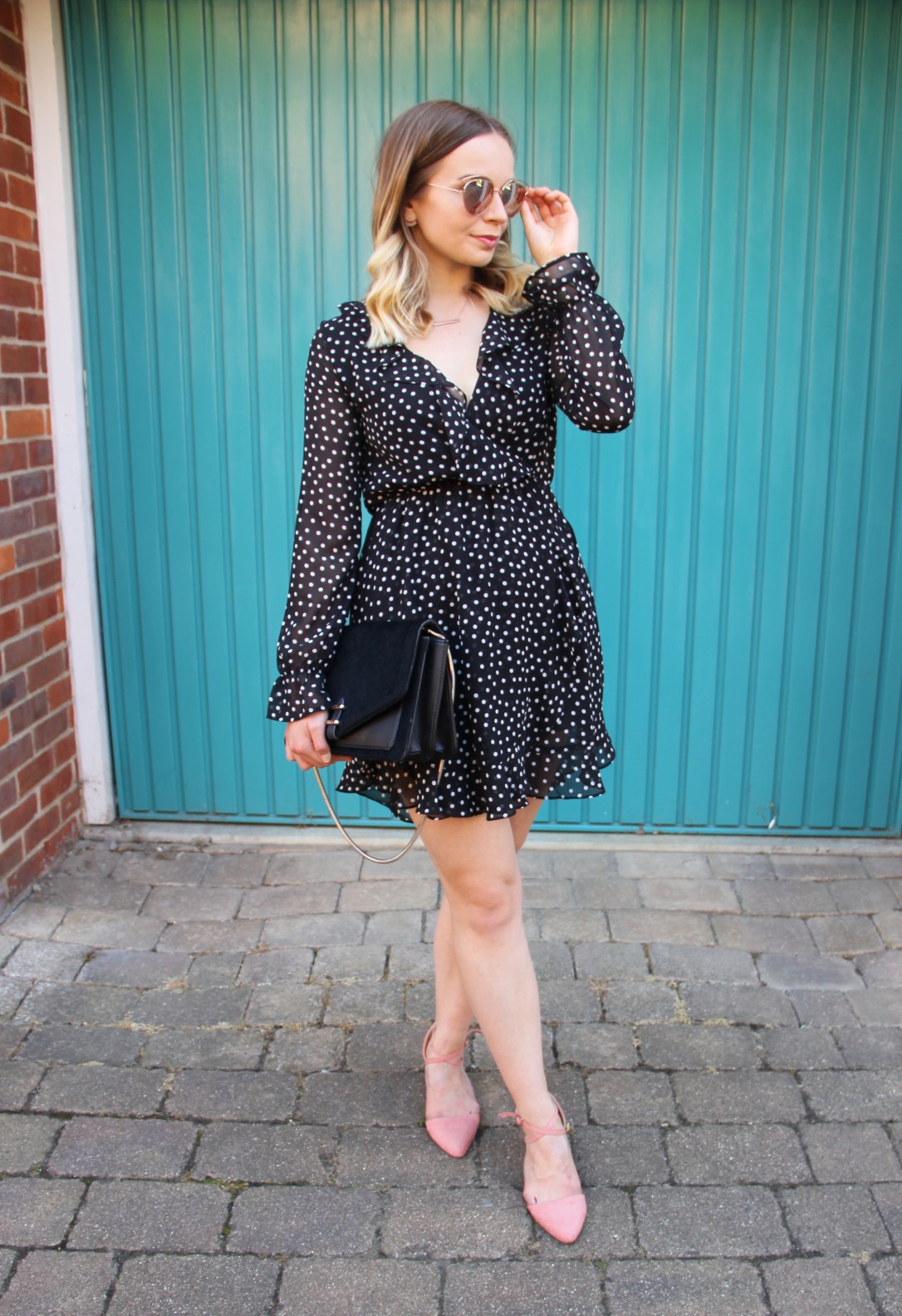 Realisation Par wrap dress dupe