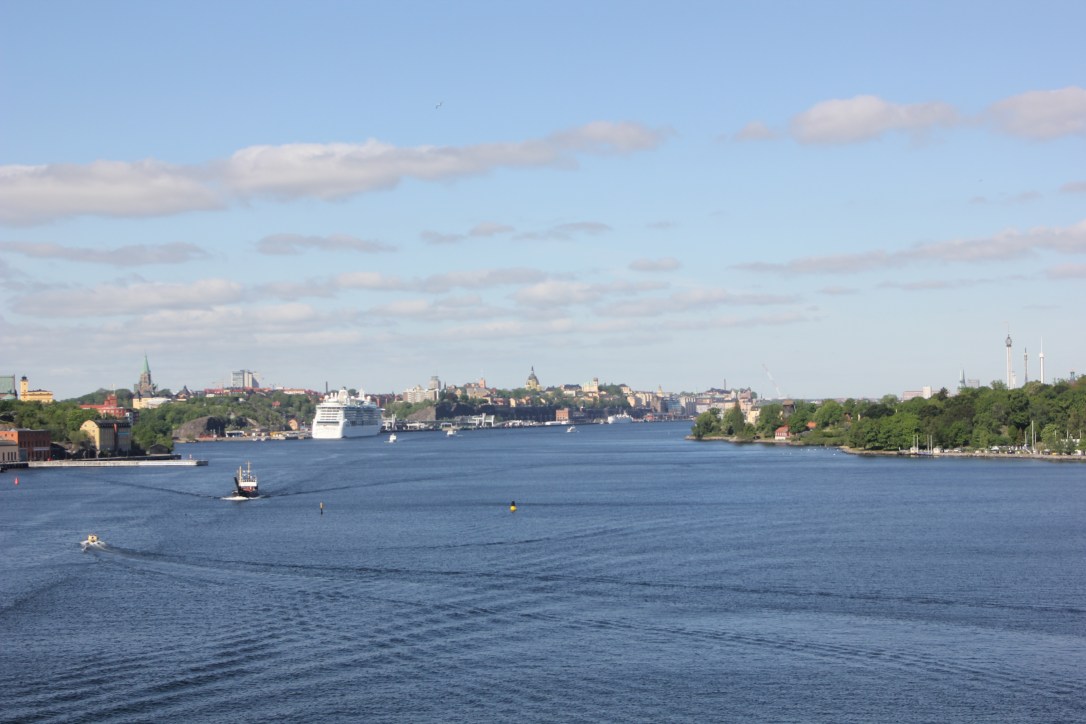 View of Stockholm from Gabriella