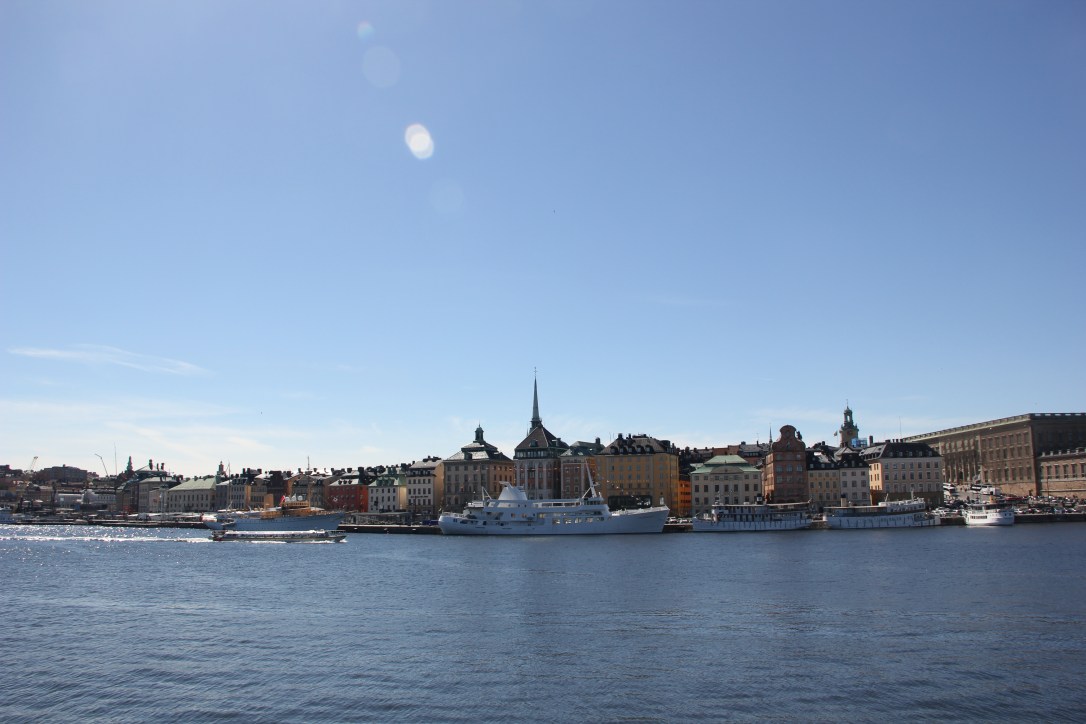 Views across Stockholm