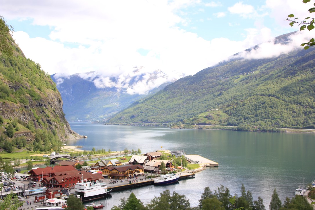 Amazing view Flam Norway in a Nutshell