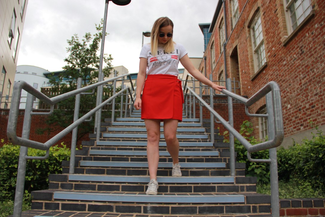 Learning to love my legs