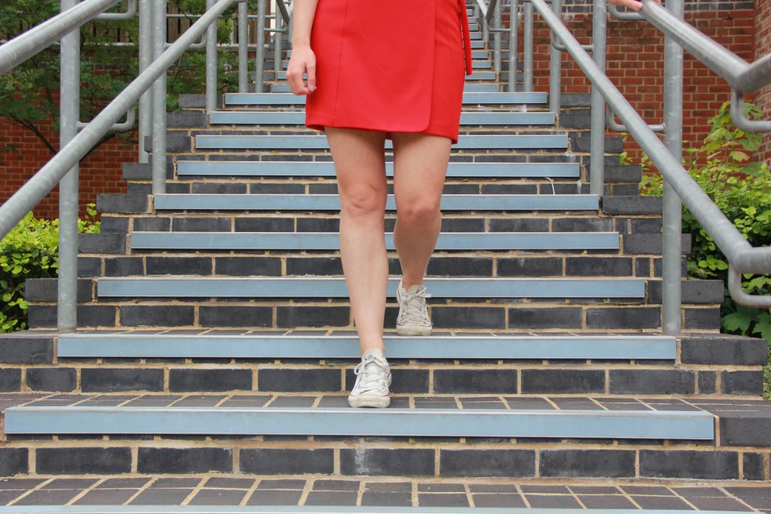 Self concious of legs