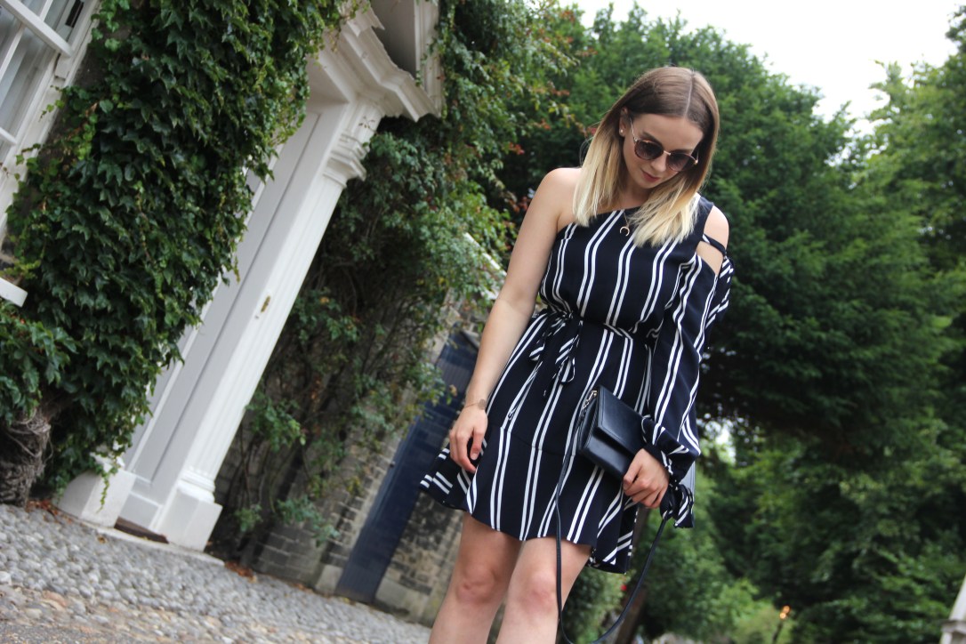 Striped Zara sale dress