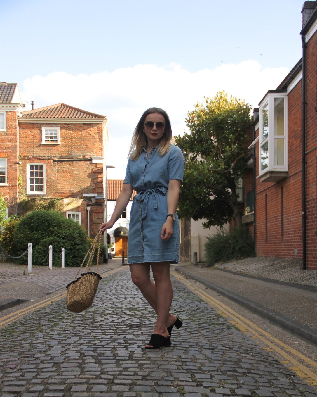 Summer wardrobe essentials Next dress