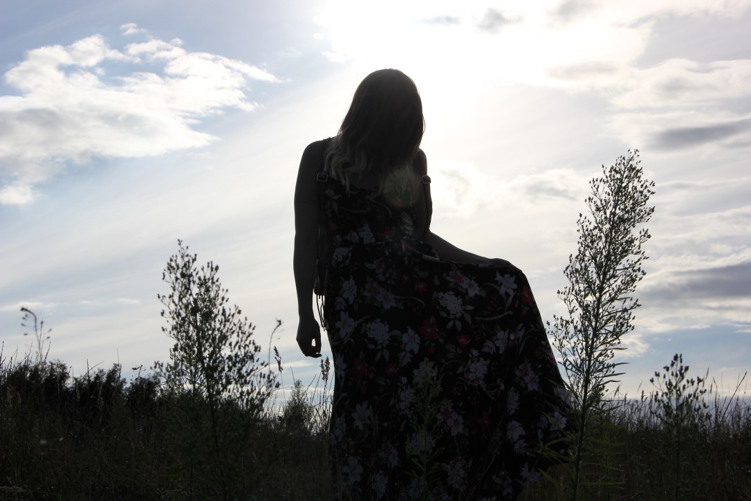 New Look maxi dress silhouette