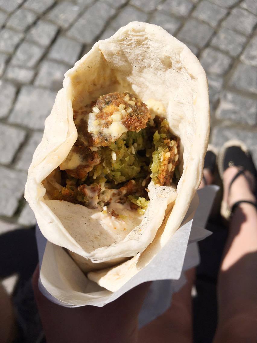 Oslo on a budget Gaza Kitchen