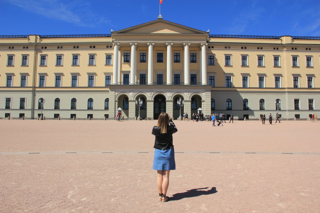 Oslo on a budget royal palace
