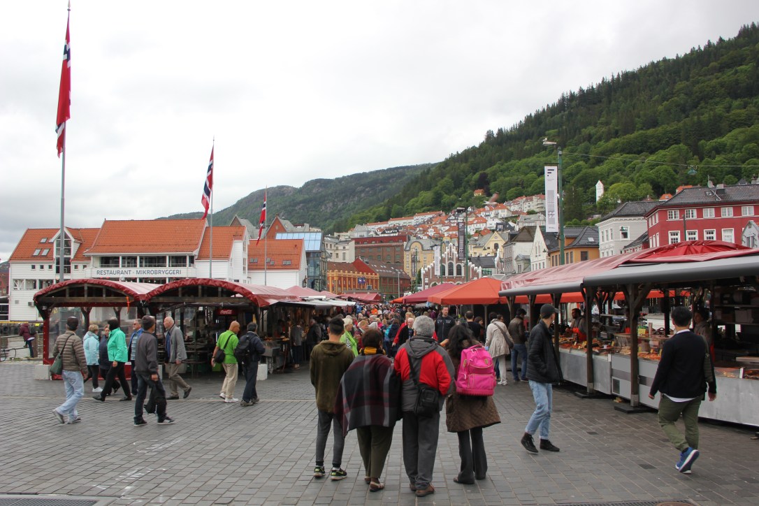 Things to do in Bergen fish market