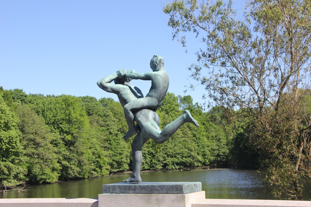 Things to do in Oslo Vigeland Sculpture Park