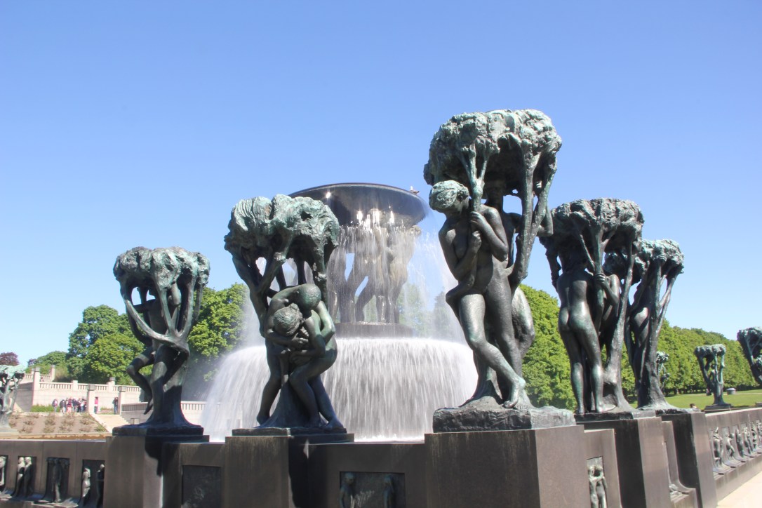 Vigeland Park Oslo