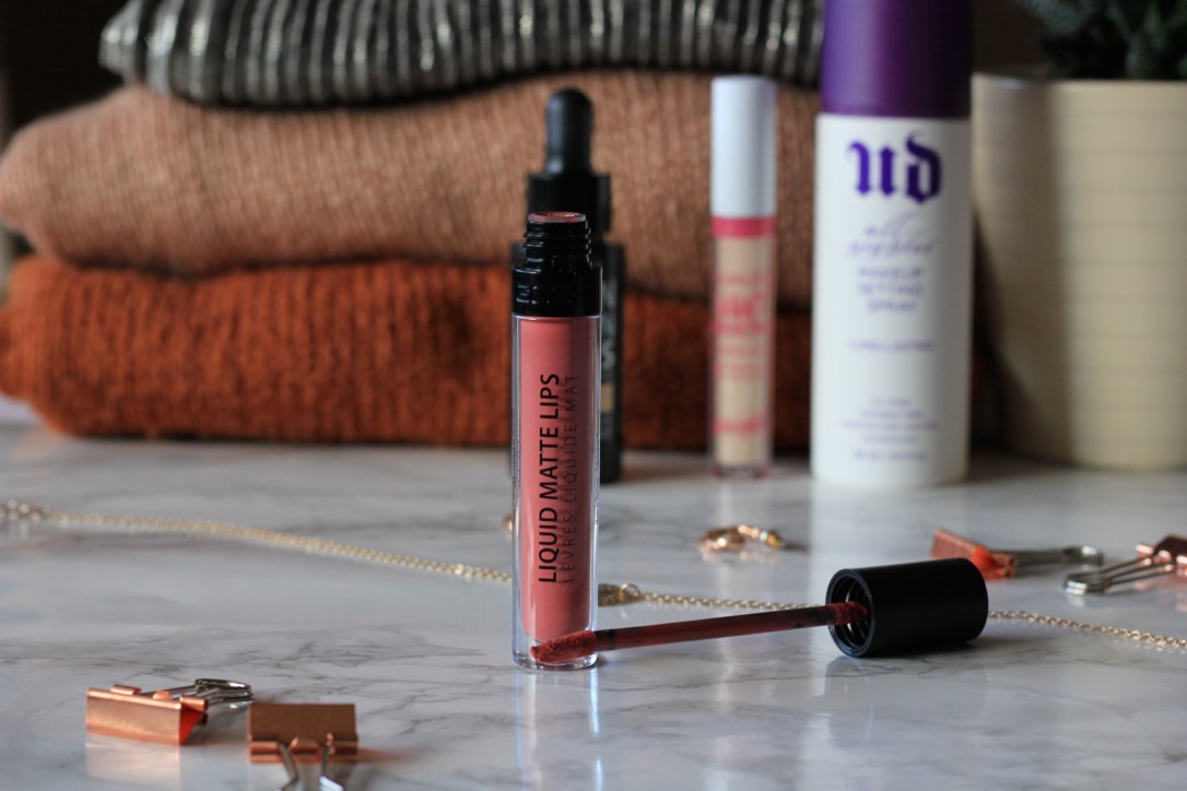 GOSH Matte Lips lipstick review