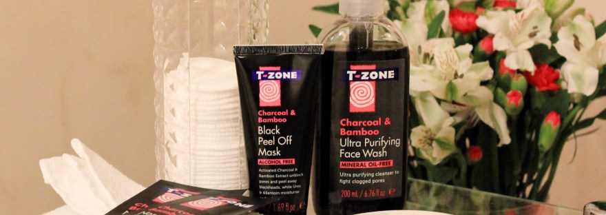 T-Zone Charcoal and Bamboo Black Skincare Review
