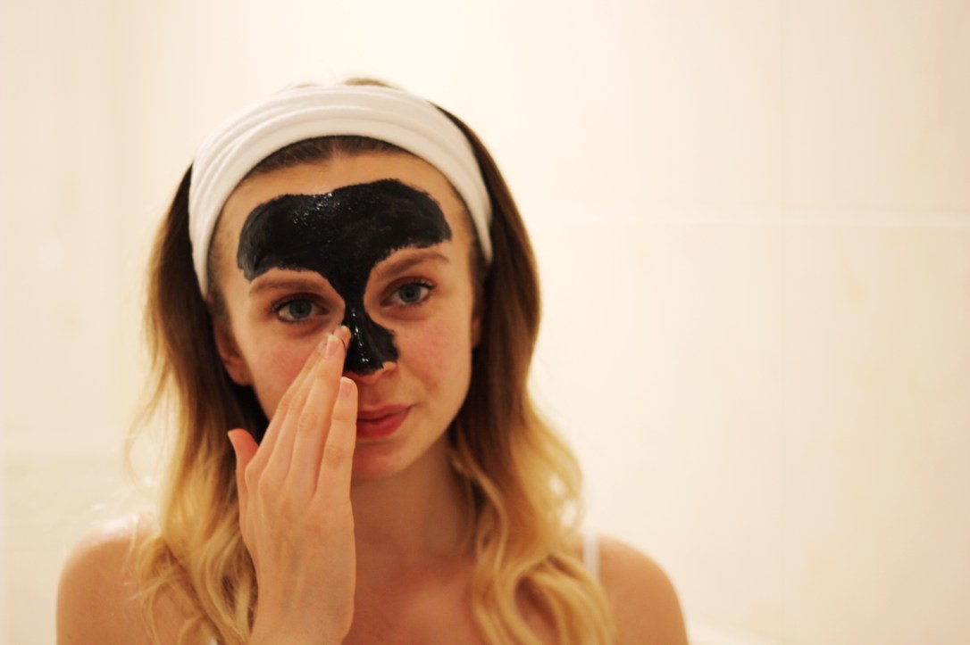 T-Zone Charcoal and Bamboo Black Peel Off Mask Review