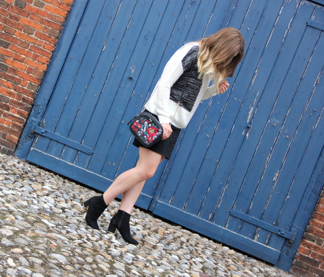 Matalan monochrome jumper