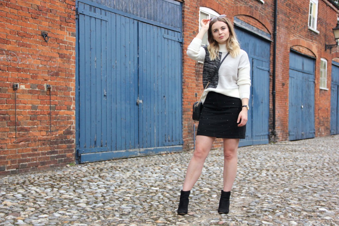 Matalan skirt and jumper