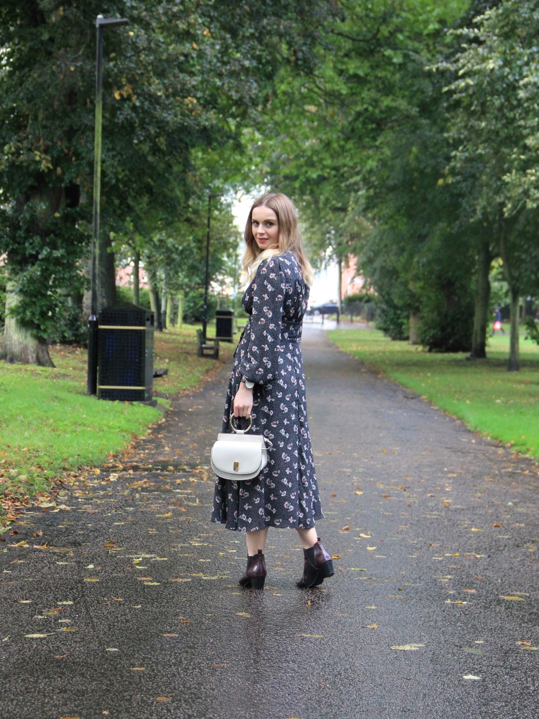 New Look autumnal dress