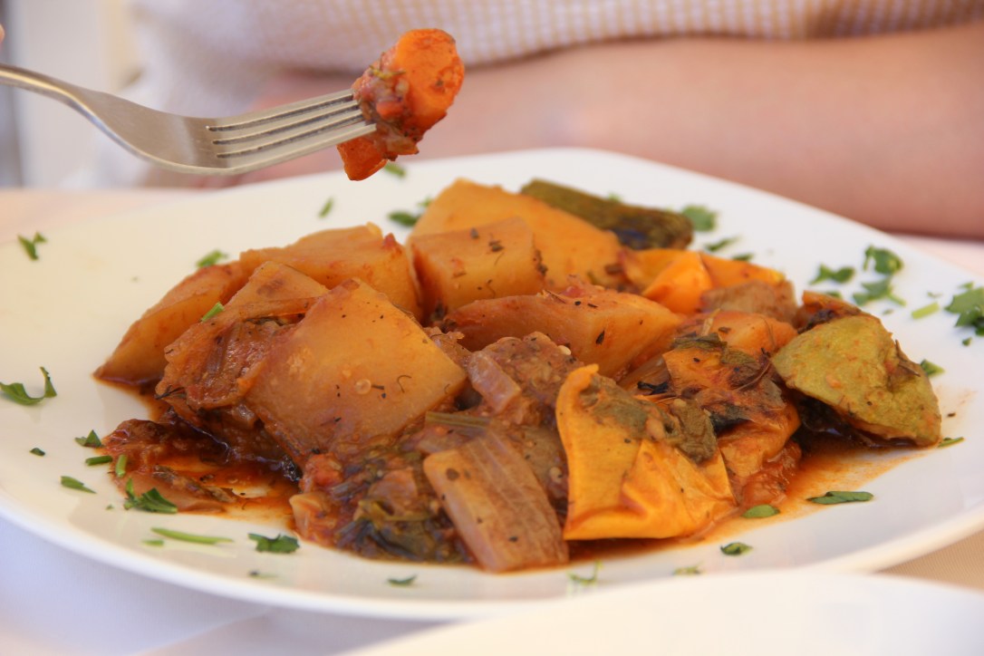 Eating Vegan in Rodos