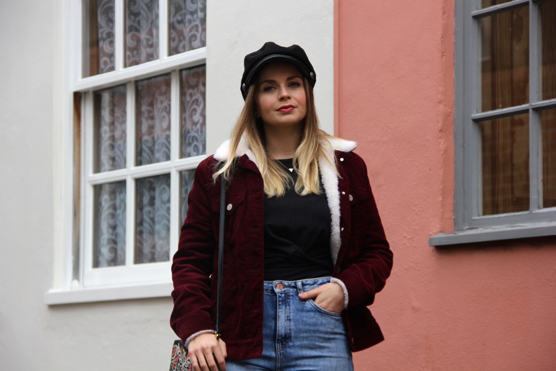 H&amp;M baker boy cap