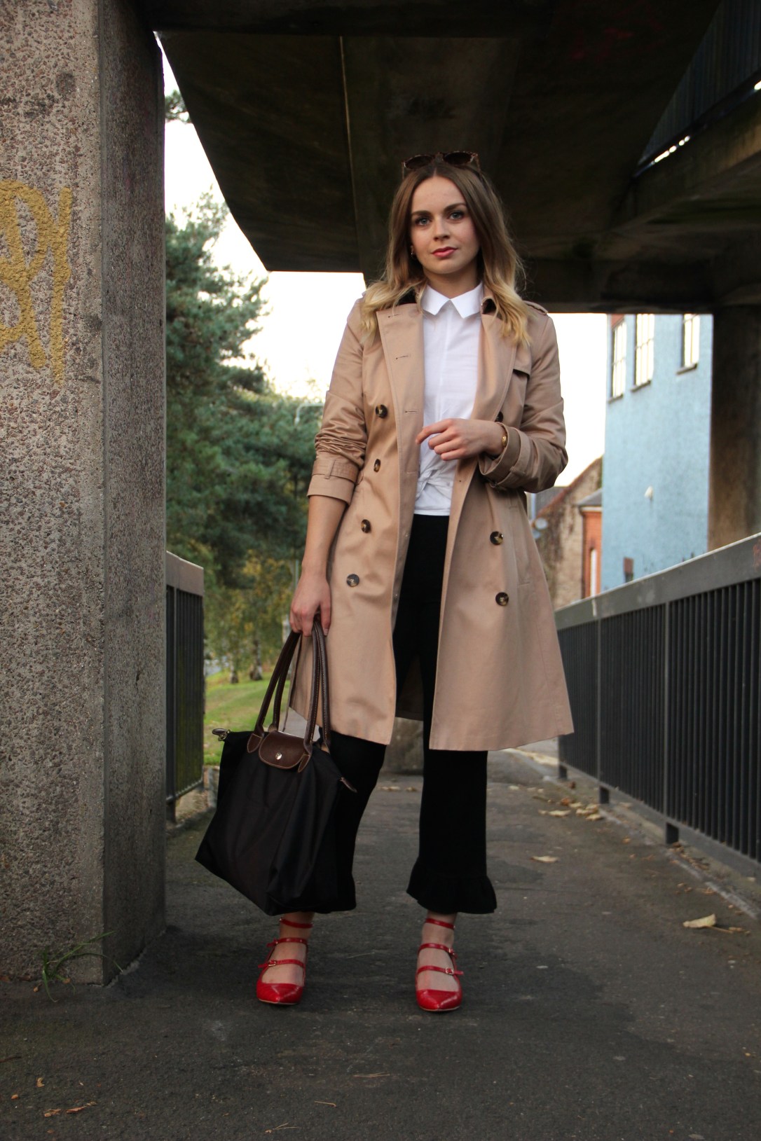 How to wear a trench coat for work