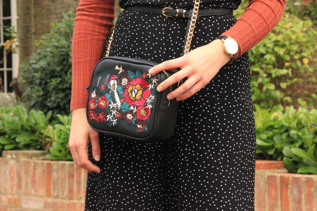 Sophar So Good Embroidered cross body bag