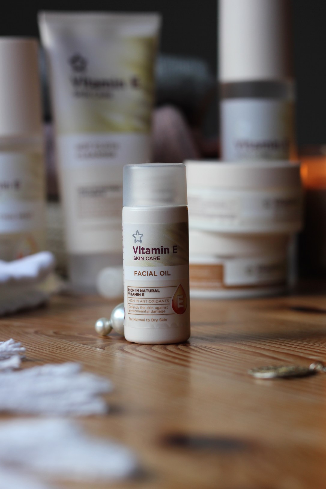 Superdrug Vitamin E facial oil review