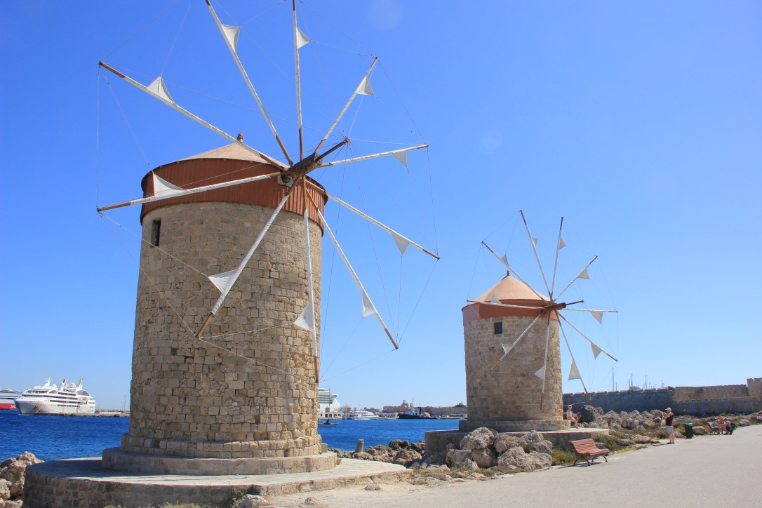 Things to do in Rhodes Town Mandraki Port