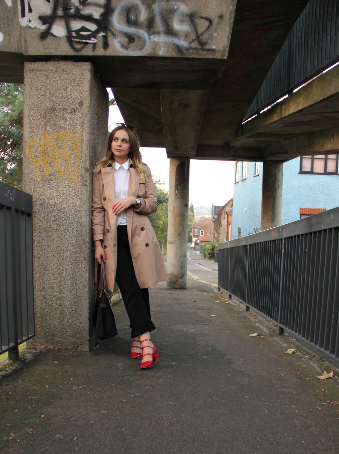 Ways to style a trench coat work