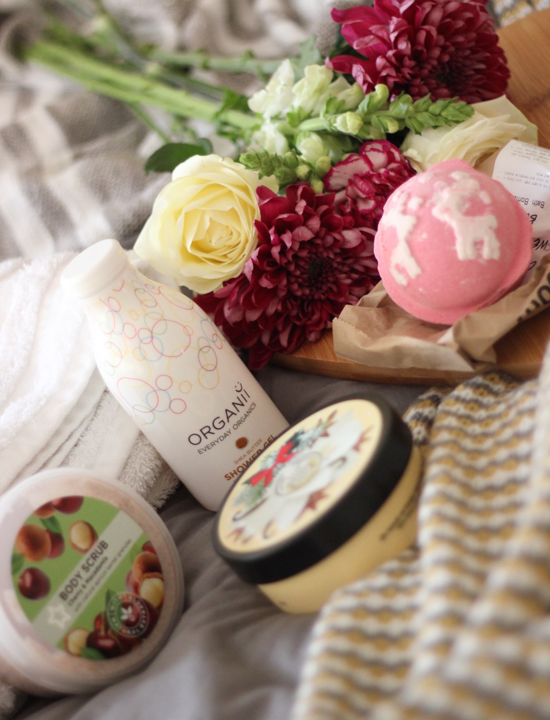 Cruelty free winter bath and body