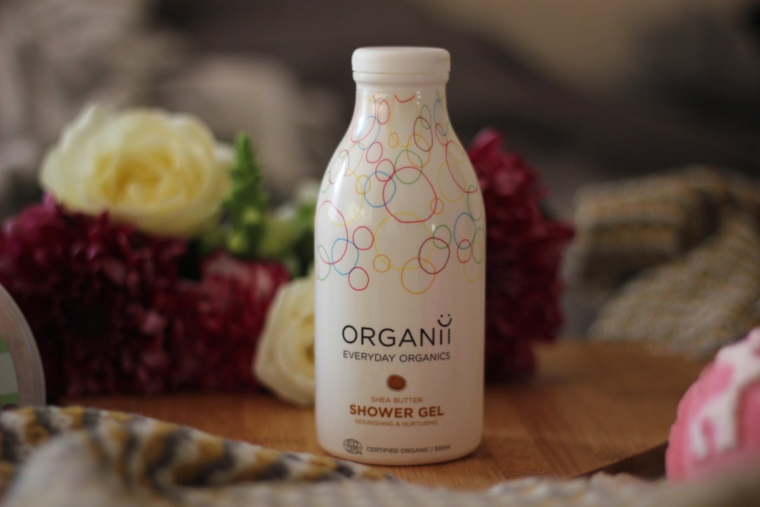 Organii Shower Gel review