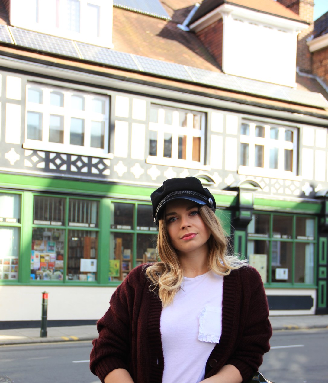 Sophar So Good oversized Primark cardigan