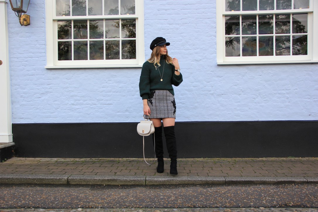 Sophar So Good winter OTK boots outfit