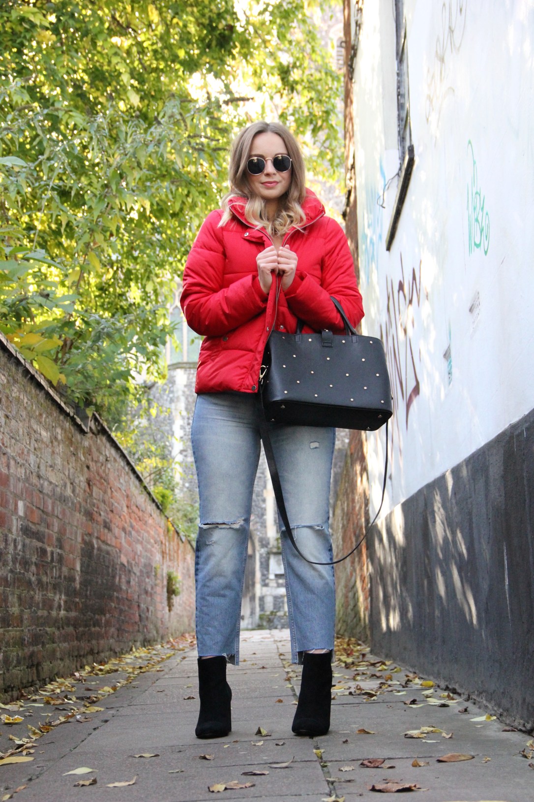 What to wear with a padded jacket