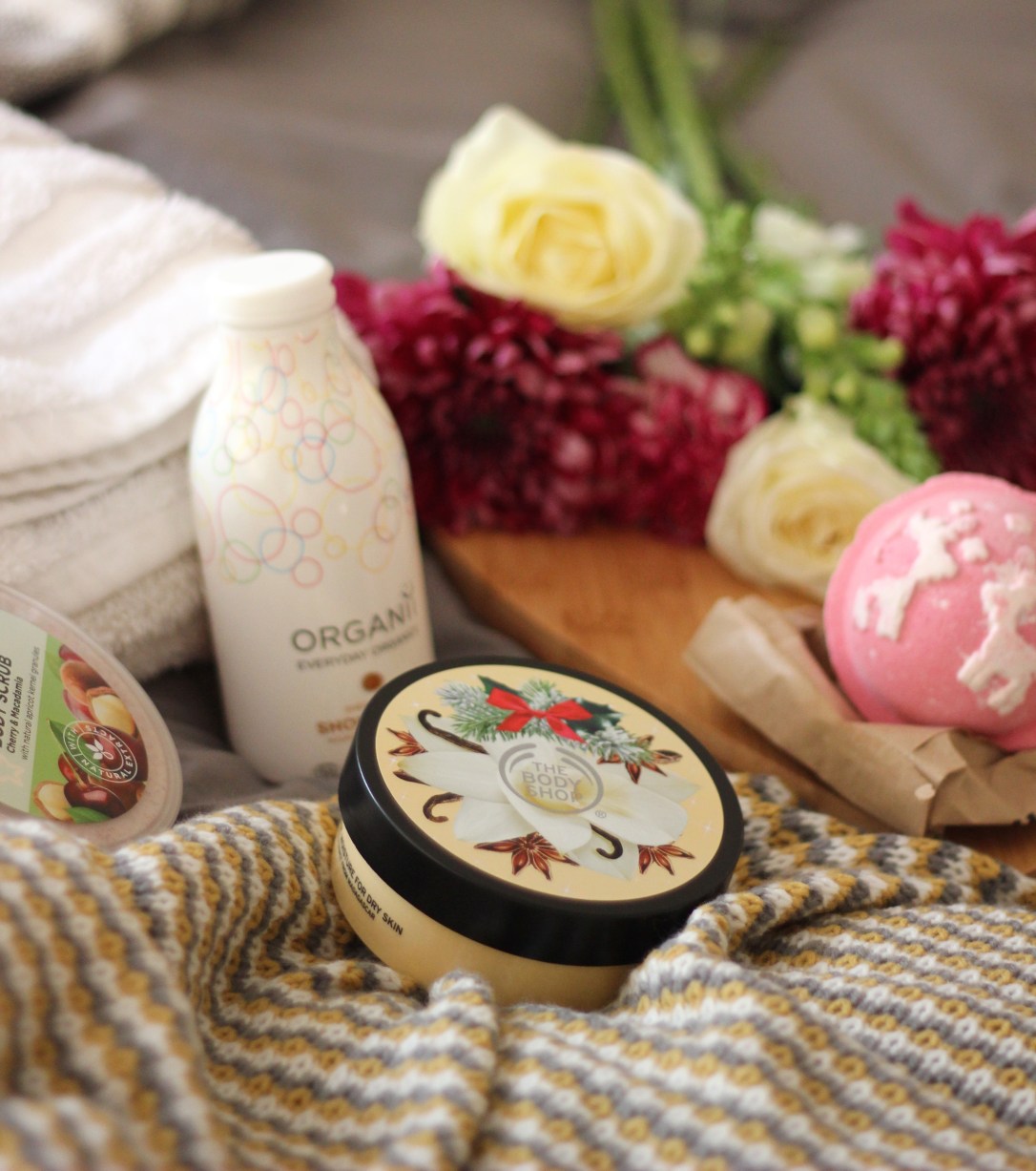 Winter bath and body products
