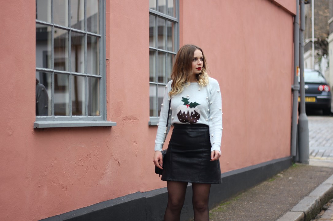 Christmas jumper outfit