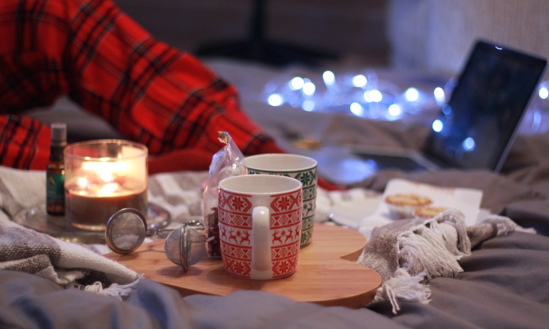 Christmas night in essentials