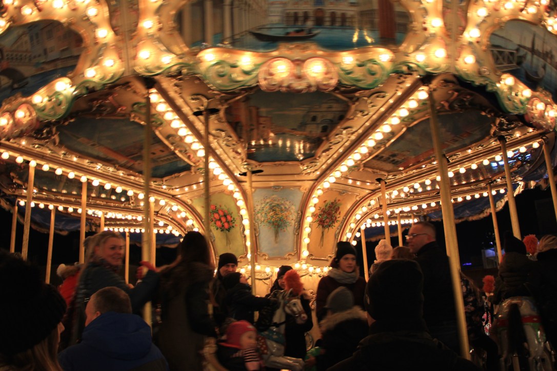 Gdansk Christmas Market Carousel